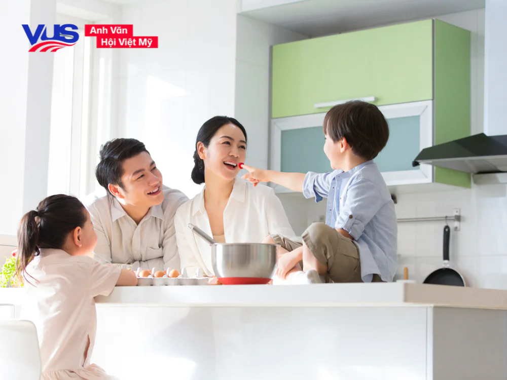 Ngữ pháp tiếng Anh lớp 4 Unit 15 - My family’s weekends