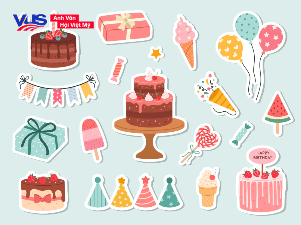 Ngữ pháp tiếng Anh lớp 4 Unit 4 - My birthday party