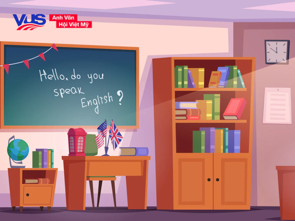 Ngữ pháp tiếng Anh lớp 5 - Các đồ vật trong lớp học của bạn