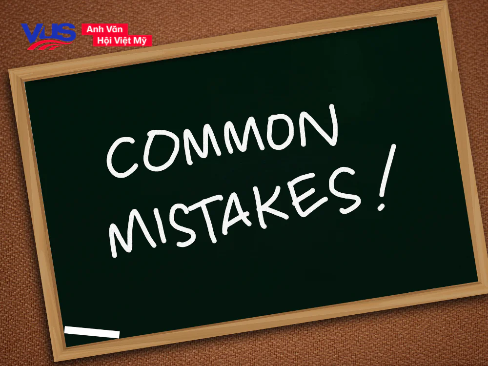 Những sai lầm thường gặp và lưu ý khi sử dụng tính từ sở hữu