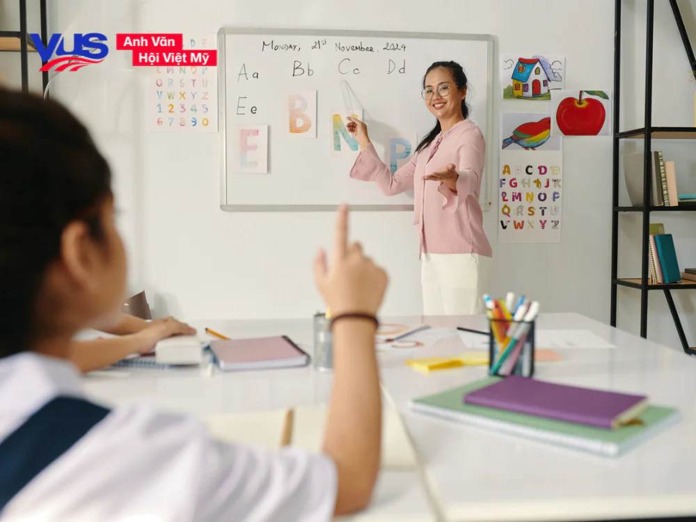 Nội dung chương trình học tiếng Anh lớp 1