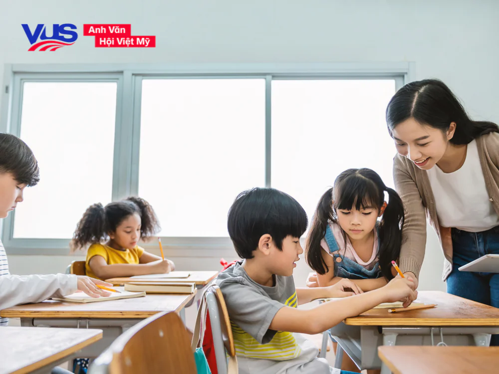 Ôn luyện ngữ pháp tiếng Anh lớp 5 thông qua các bài tập cùng VUS