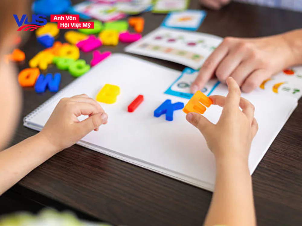 Phonics: Phương pháp tập cho trẻ phát âm tiếng Anh chuẩn phonics