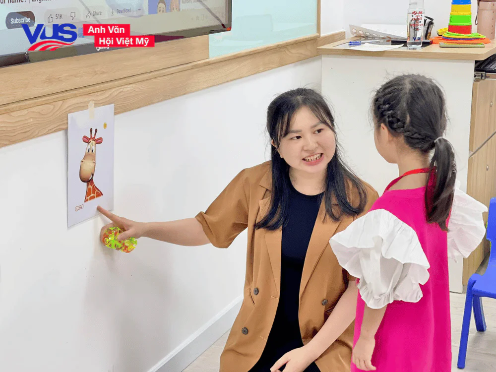 Rèn luyện từ vựng tiếng Anh lớp 4 cùng VUS