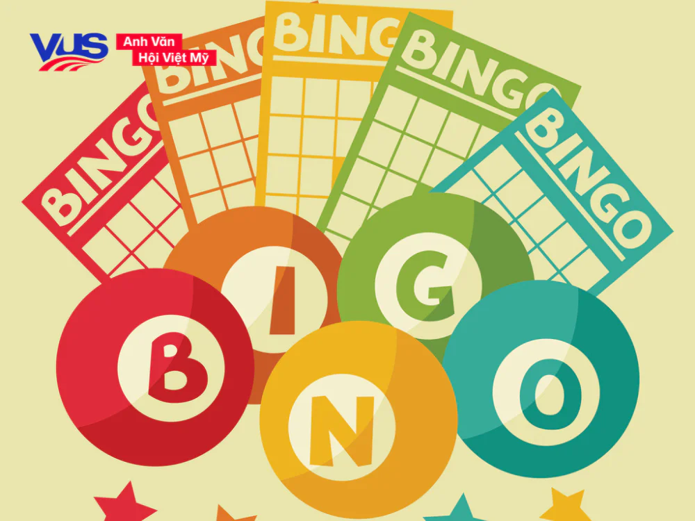 Trò chơi tiếng Anh cho bé - Bingo
