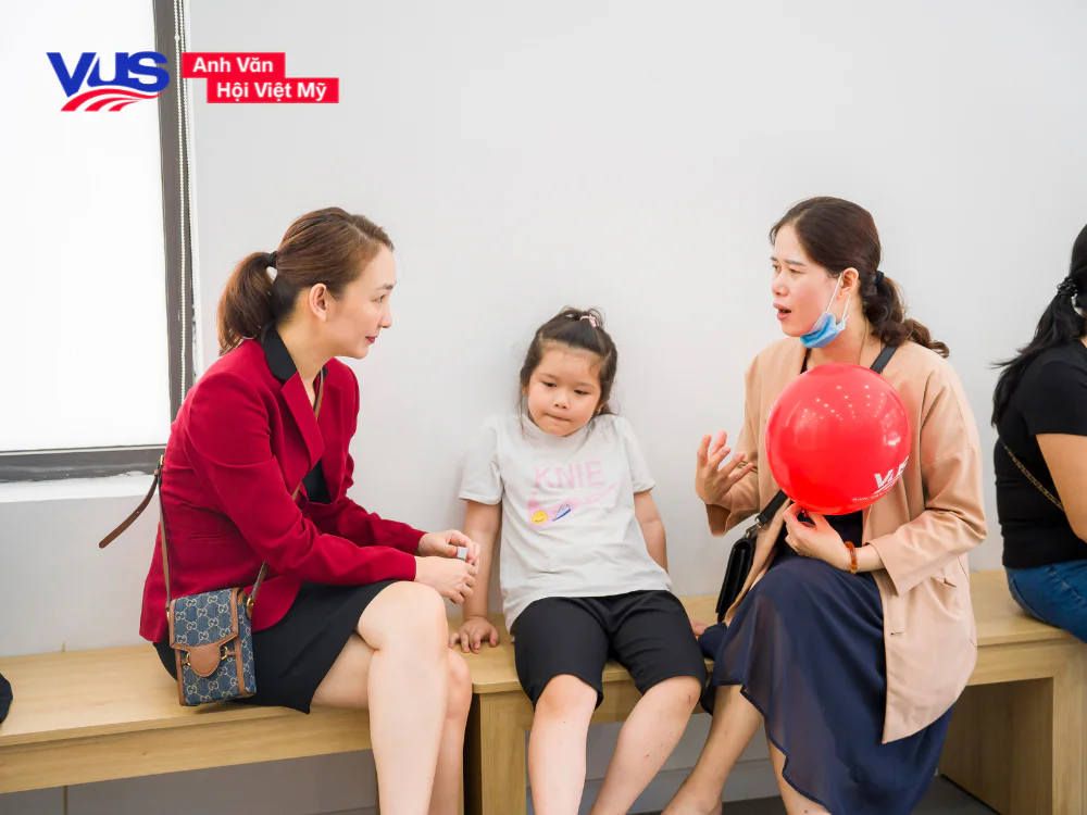 Trung tâm Anh ngữ trẻ em VUS đồng hành cùng cha mẹ trên hành trình học tiếng Anh của con