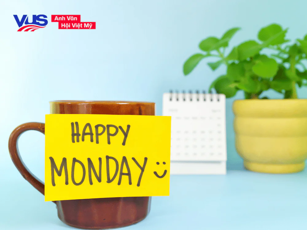 Từ vựng Tiếng Anh lớp 4 Unit 3: My week