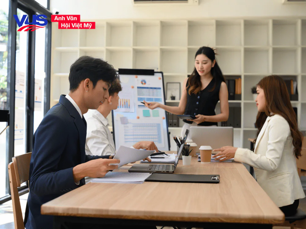 Từ vựng nghề nghiệp tiếng Anh lĩnh vực kinh doanh