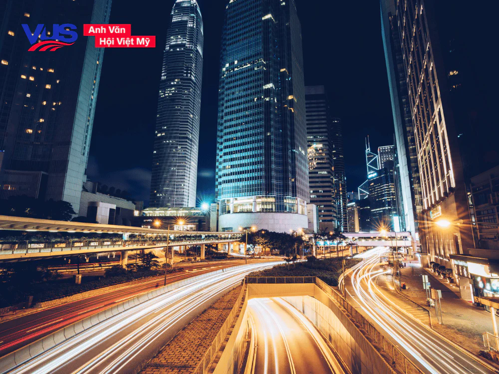 Từ vựng tiếng Anh cơ bản về chủ đề Địa điểm trong thành phố