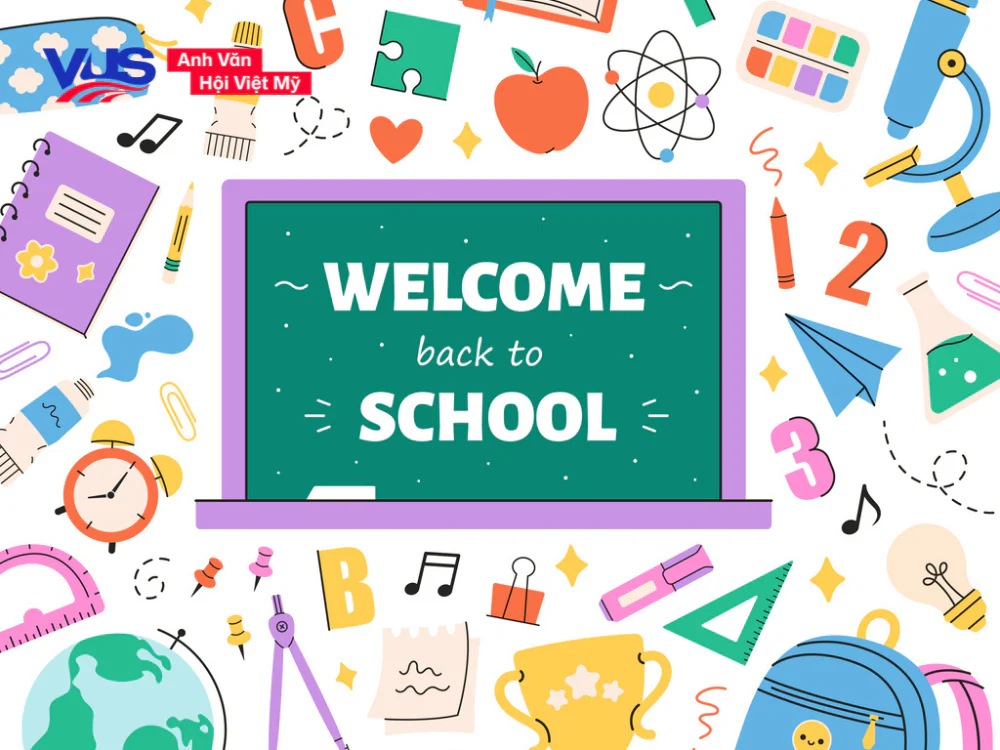 Từ vựng tiếng Anh lớp 6 Unit 1 - Chủ đề My New School