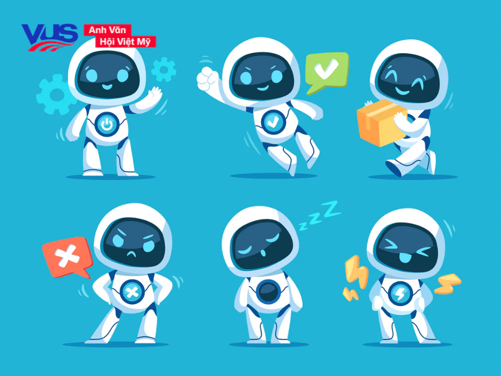 Từ vựng tiếng Anh lớp 6 Unit 12 - Chủ đề Robots