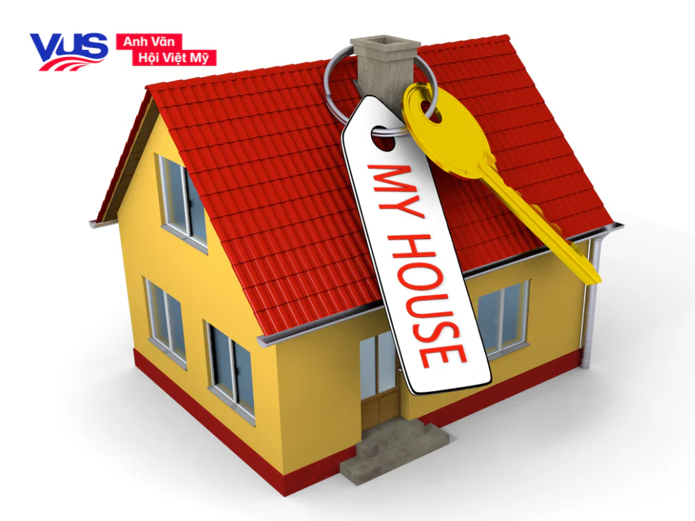 Từ vựng tiếng Anh lớp 6 Unit 2 - Chủ đề My House