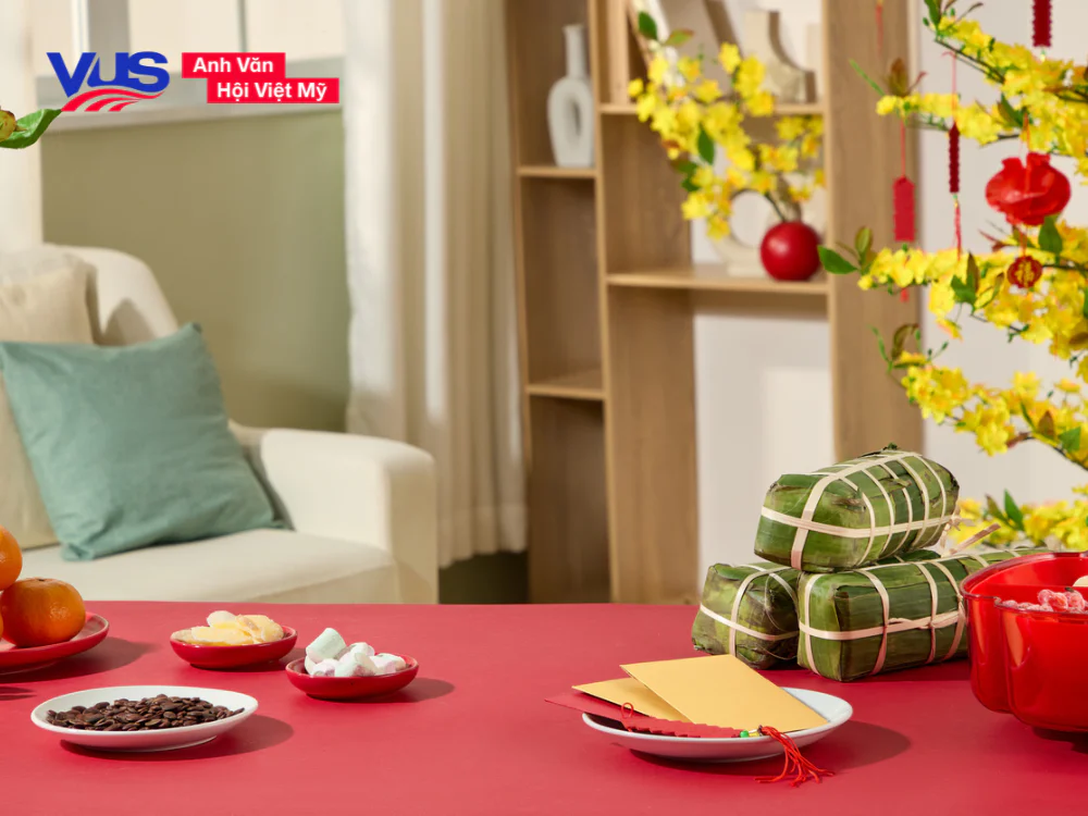 Từ vựng tiếng Anh lớp 6 Unit 6 - Chủ đề Our Tet Holiday