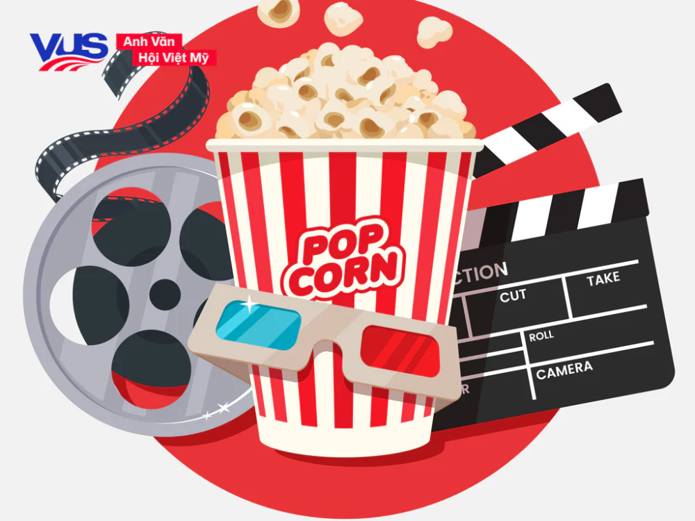Từ vựng tiếng Anh lớp 7 - chủ đề Phim ảnh