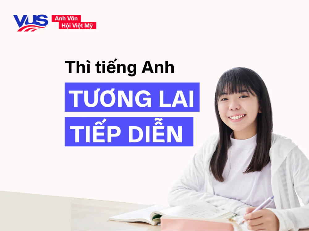 tương lai tiếp diễn