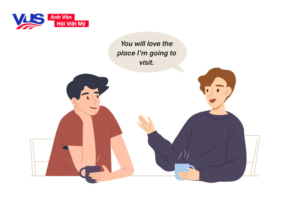 Ứng dụng thì tương lai đơn trong hội thoại