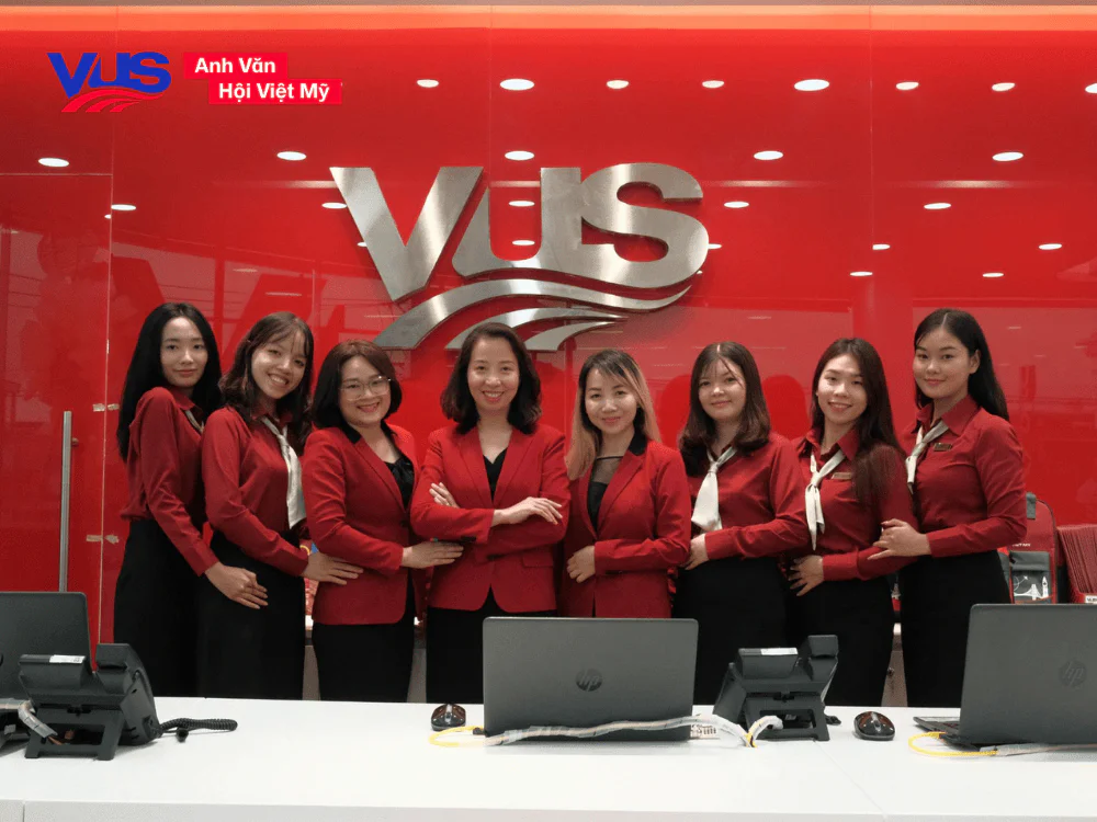 VUS - trung tâm đào tạo Anh ngữ uy tín với hơn 30 năm hoạt động trong lĩnh vực giảng dạy tiếng Anh
