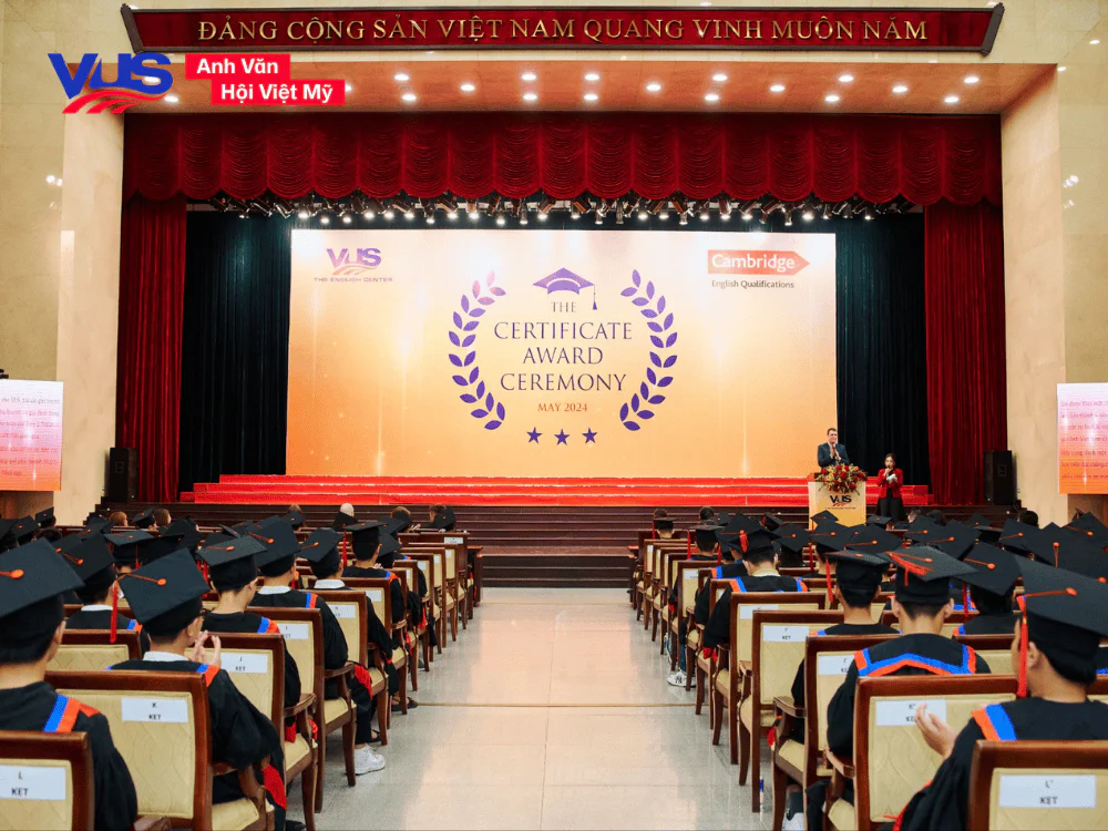 VUS có hơn 203.000 học viên đạt chứng chỉ quốc tế, là trung tâm học tiếng Anh uy tín cho mọi lứa tuổi