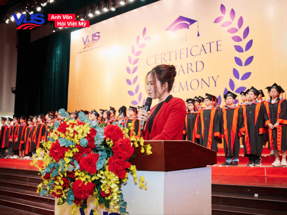 VUS đạt kỷ lục Việt Nam: Là hệ thống Anh ngữ có 203.253 học viên đạt các chứng chỉ Anh ngữ quốc tế.