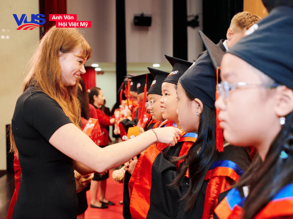 VUS tự hào là hệ thống Anh ngữ có 203.253 học viên đạt các chứng chỉ Anh ngữ quốc tế nhiều nhất