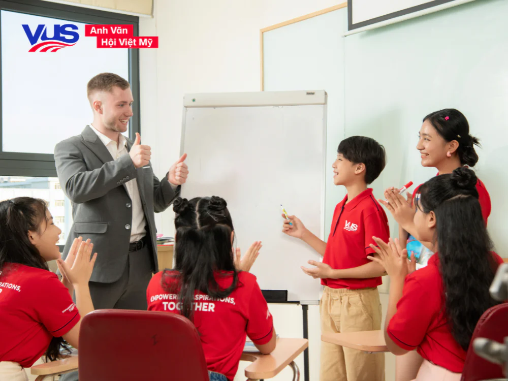 Vững vàng ngữ pháp tiếng Anh cùng VUS