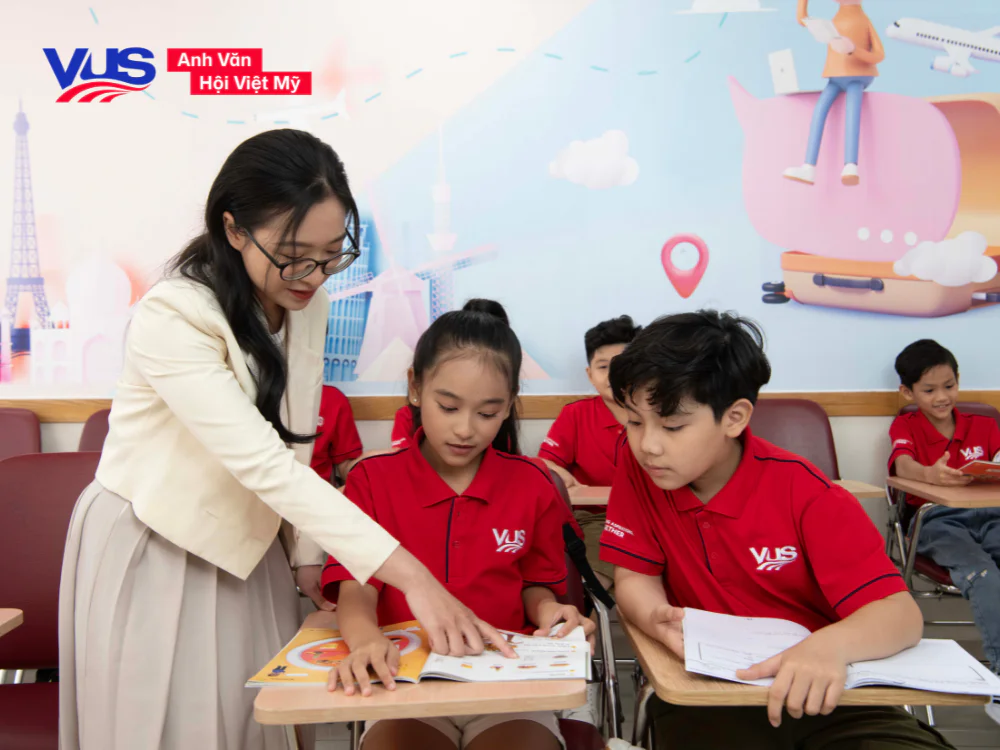 Xây dựng nền tảng ngữ pháp cùng VUS