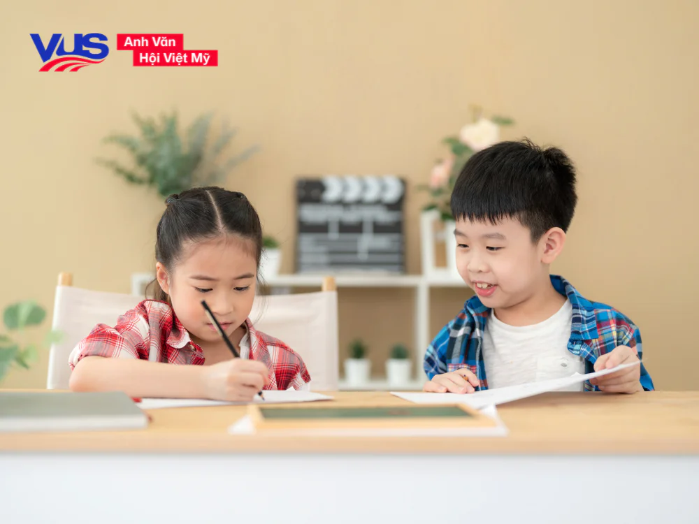 Bài tập tiếng Anh lớp 1