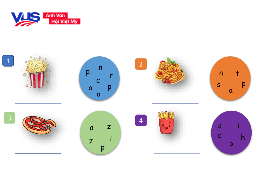 bài tập tiếng anh lớp 2 - bài 1