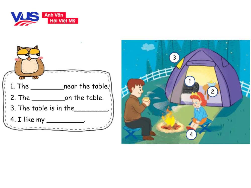 bài tập tiếng anh lớp 2 - bài 10