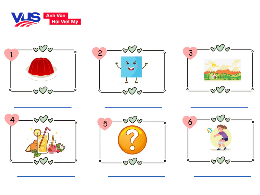 bài tập tiếng anh lớp 2 - bài 5