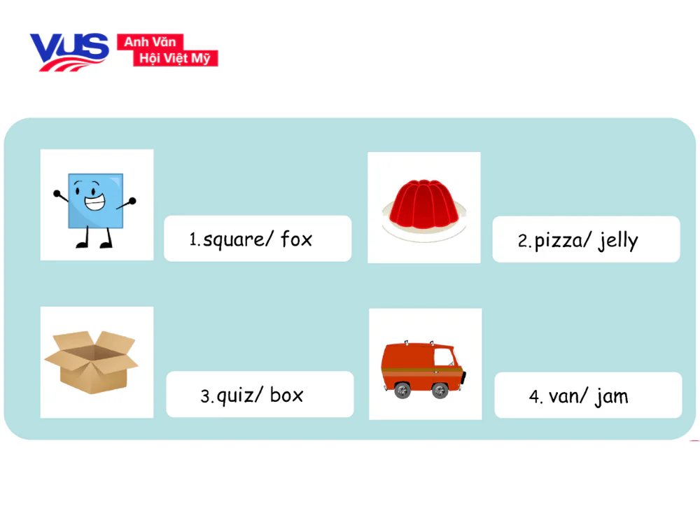 bài tập tiếng anh lớp 2 - bài 6