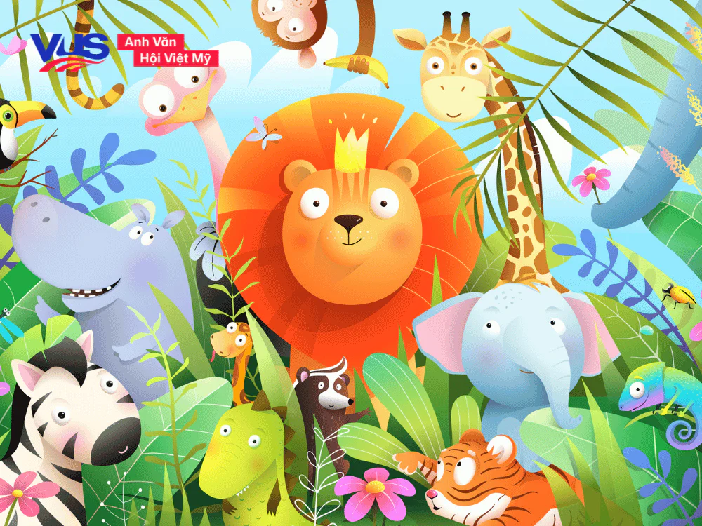 các con vật bằng tiếng Anh