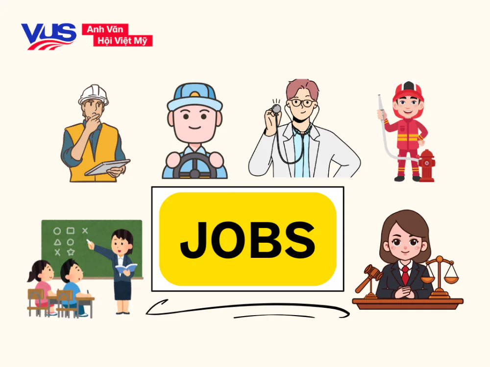 nghề nghiệp tiếng anh