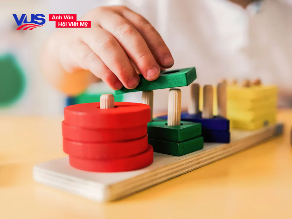 trò chơi tiếng anh cho bé