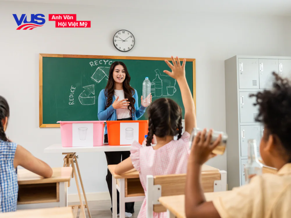 Từ vựng tiếng Anh lớp 7 - chủ đề Môi trường và các nguồn năng lượng