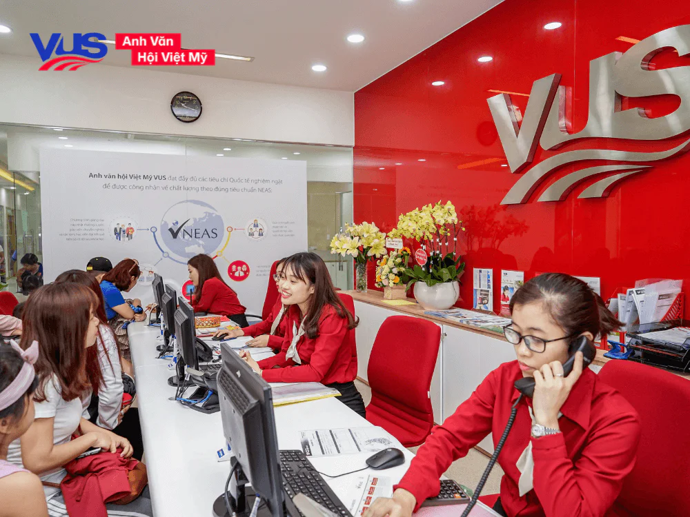 VUS - Lựa chọn hàng đầu cho người học tiếng Anh