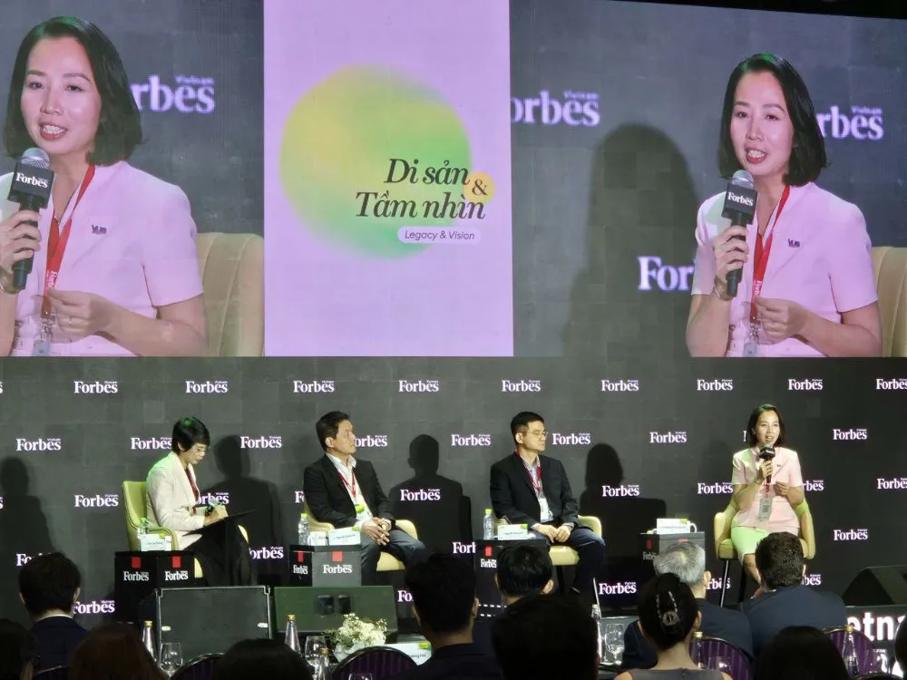  Chị Quỳnh chia sẻ rằng “nhân hiệu trong thương hiệu”