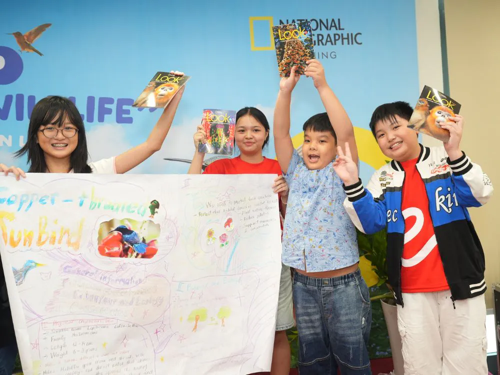 Dấu ấn khó quên của học viên VUS trong hành trình khám phá cùng NXB National Geographic Learning