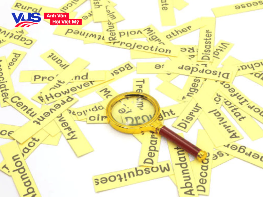 Các chủ đề từ vựng IELTS thường gặp nhất