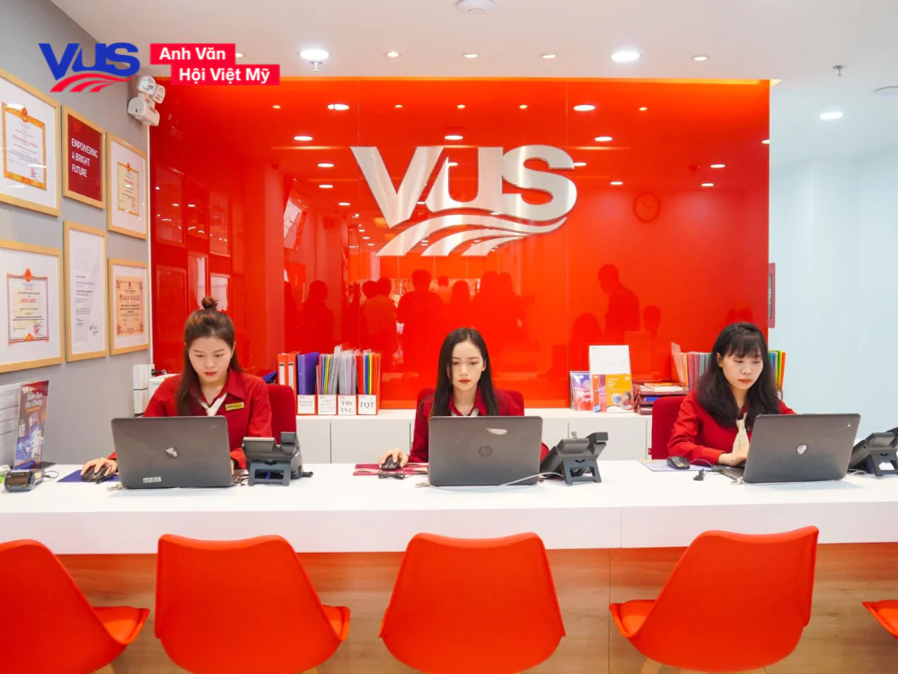 Anh văn Hội Việt Mỹ VUS - nơi mang đến môi trường toàn diện để bạn tự tin nâng tầm Anh ngữ