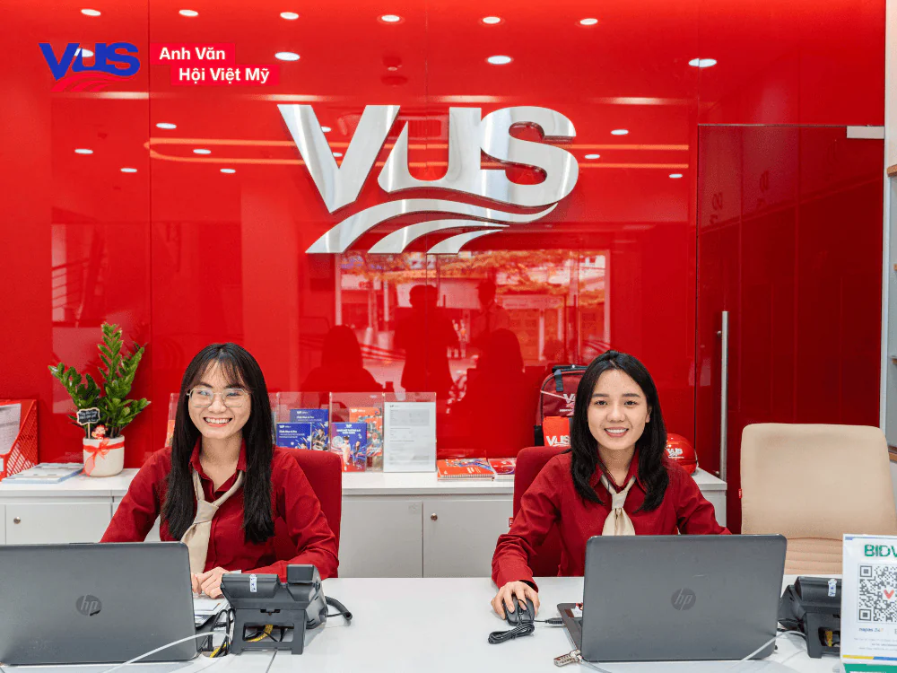 Bắt đầu hành trình làm chủ tiếng Anh hôm nay cùng VUS