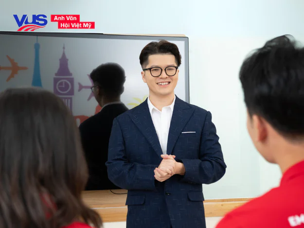 Lộ trình học tiếng Anh cho người mới bắt đầu đã có tại VUS English Hub