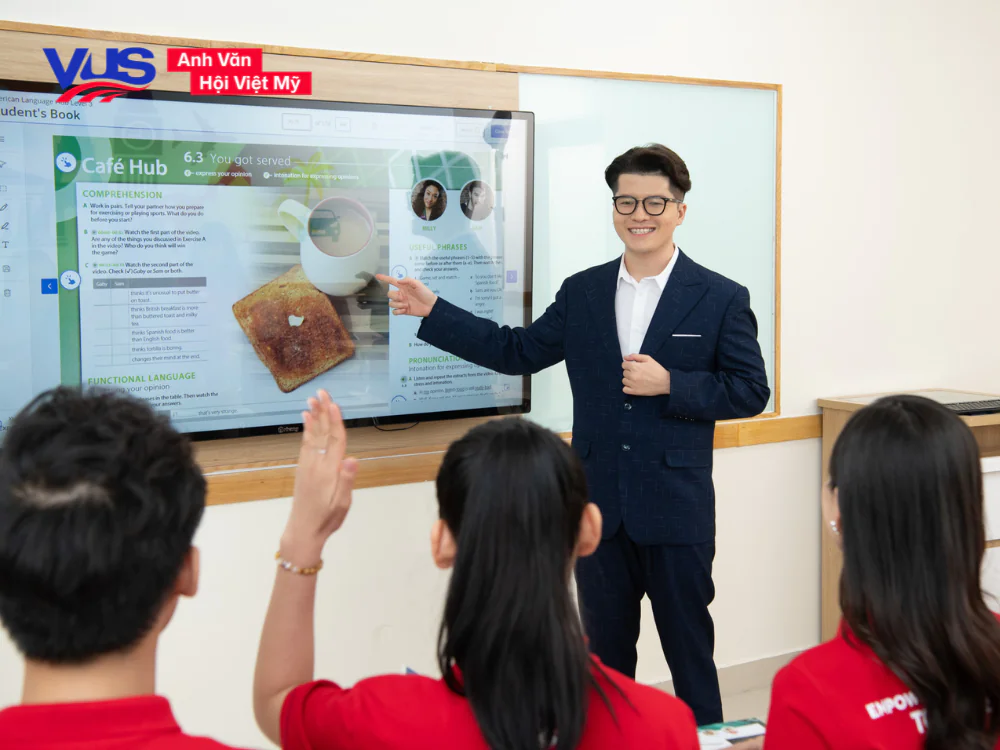 Cùng VUS chinh phục ngữ pháp tiếng Anh