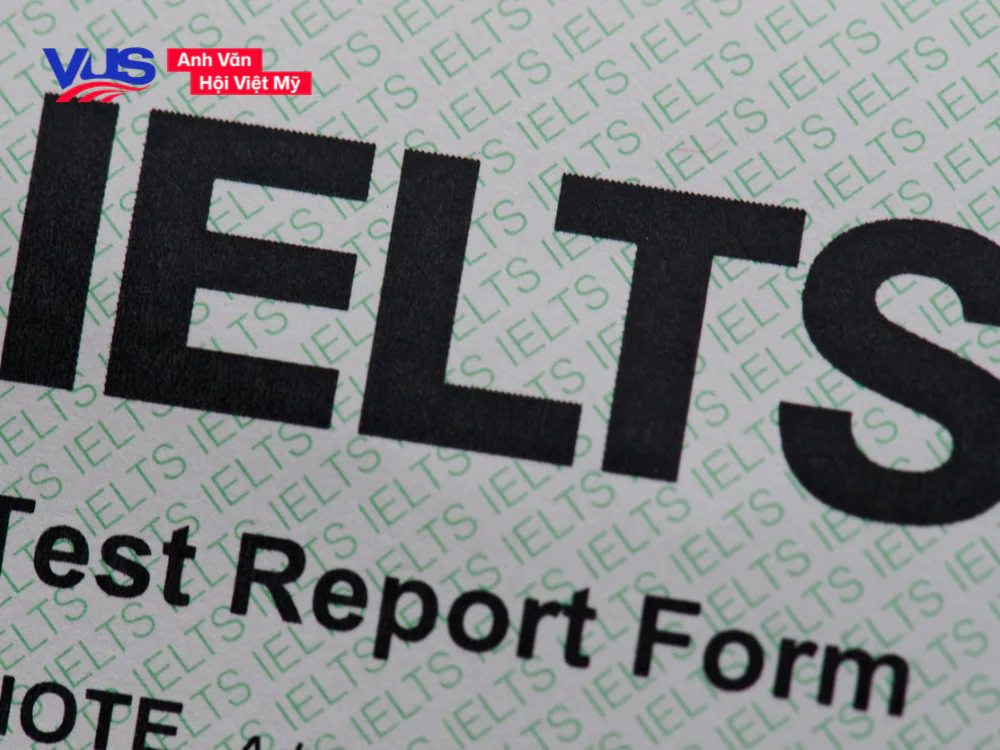 Cùng tìm hiểu bằng IELTS có giá trị bao lâu cùng VUS