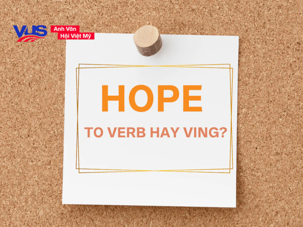 Hope to V hay Ving