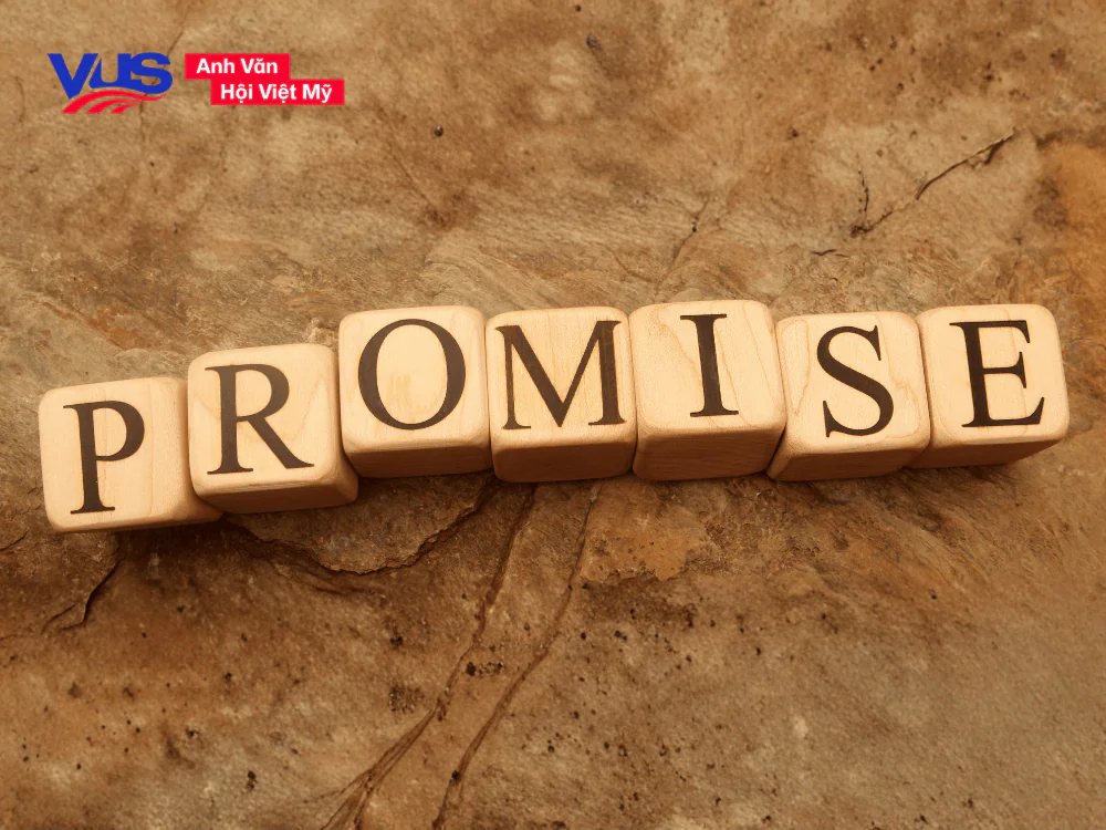 Giải đáp cho câu hỏi promise to V hay Ving