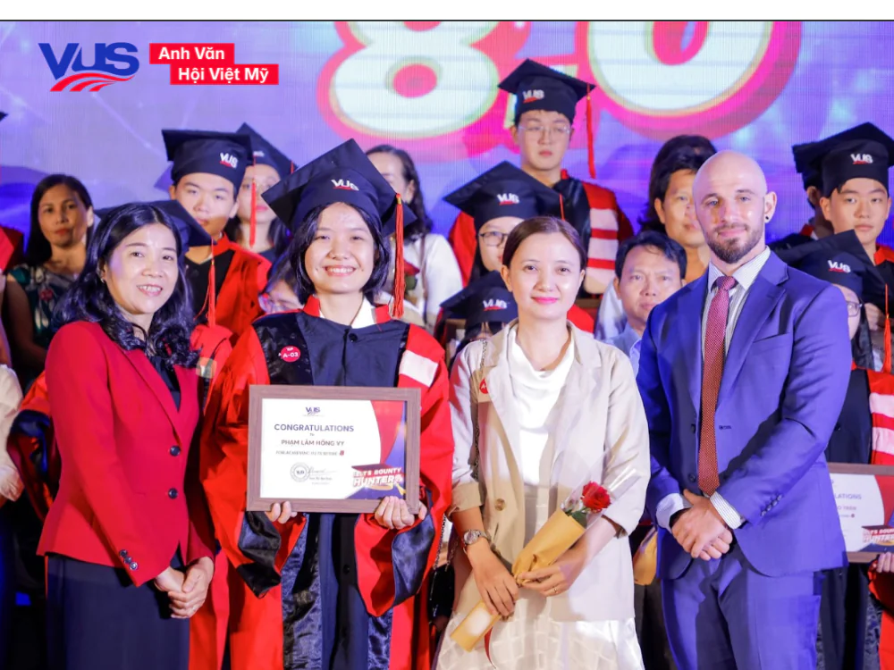 Nhiều học viên nhà VUS đạt 8.5 IELTS