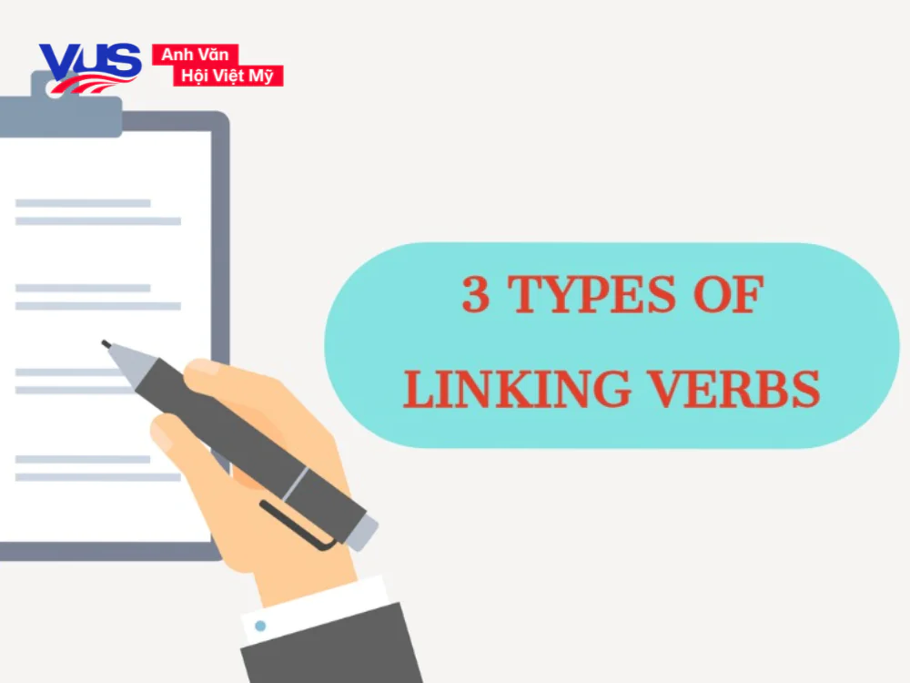 Phân loại các linking verbs phổ biến trong tiếng Anh
