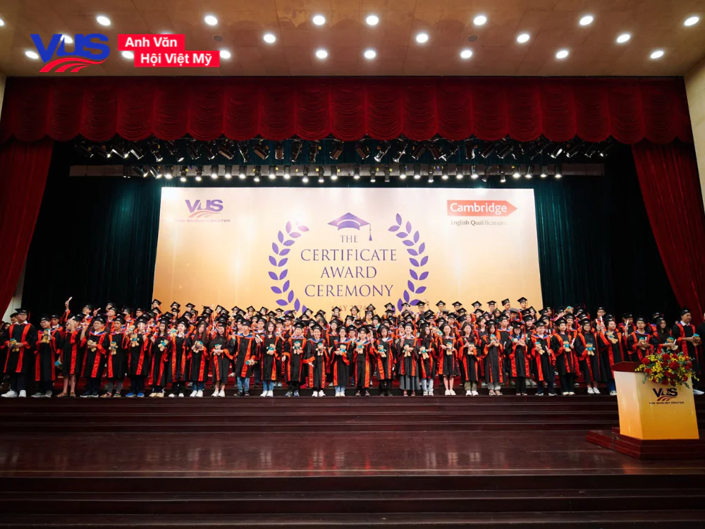 Tính đến Tháng 2 năm 2025, VUS tự hào có 203.253 học viên chinh phục chứng chỉ quốc tế danh giá