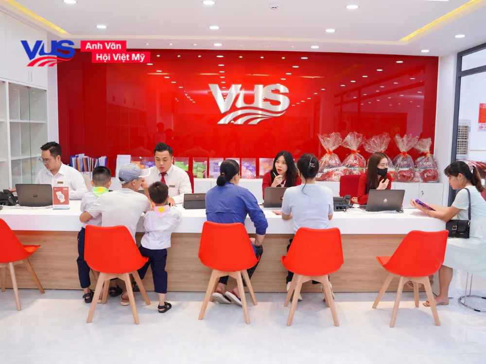 VUS - Trung tâm Anh ngữ hàng đầu giúp bạn nâng cao trình độ tiếng Anh